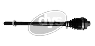 Осевой шарнир, рулевая тяга DYS 24-26383