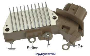 Регулятор генератора WAI IN447