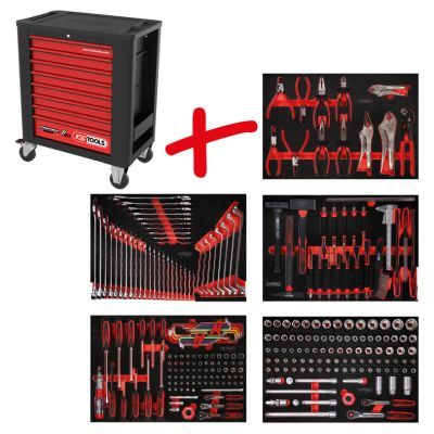 Instrumentu ratiņi KS TOOLS 815.5279