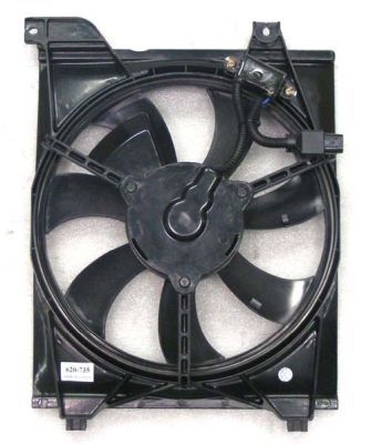 Ventilators, Motora dzesēšanas sistēma NRF 47515