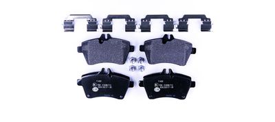 Bremžu uzliku kompl., Disku bremzes HELLA 8DB 355 011-381