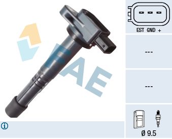 Aizdedzes spole FAE 80348