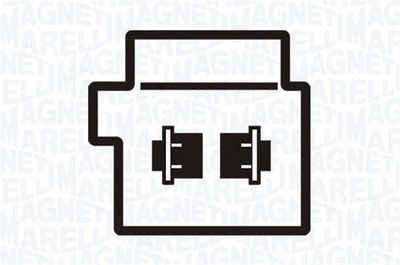 Stikla pacelšanas mehānisms MAGNETI MARELLI 350103170282