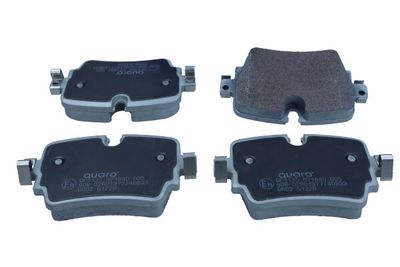 Bremžu uzliku kompl., Disku bremzes QUARO QP1135