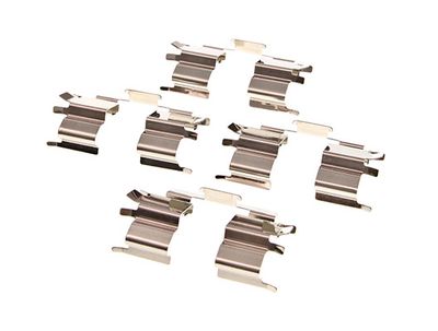 Комплектующие, колодки дискового тормоза MAXGEAR 27-2552