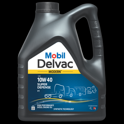 MOBIL 10W-40 4l 157454 Motoreļļa