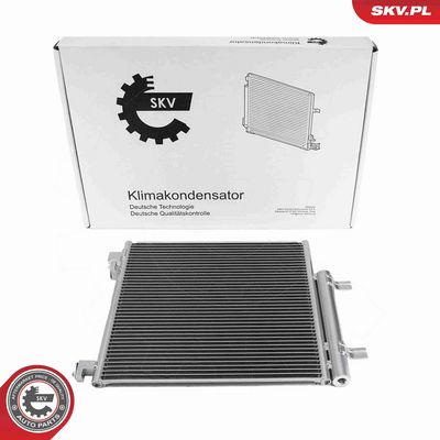 Конденсатор, кондиционер ESEN SKV 86SKV143