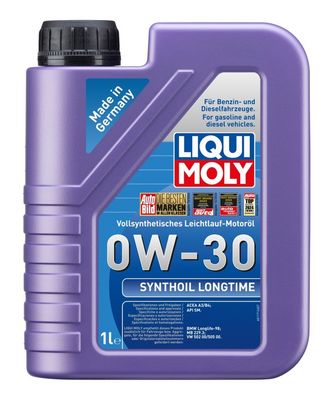 LIQUI MOLY 8976 0W-30 1l Motoreļļa