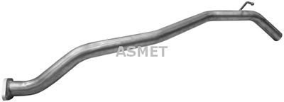 Труба выхлопного газа ASMET 28.008