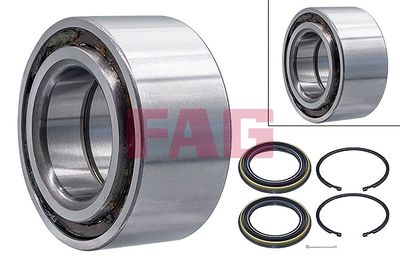 Riteņa rumbas gultņa komplekts Schaeffler FAG 713 6137 10