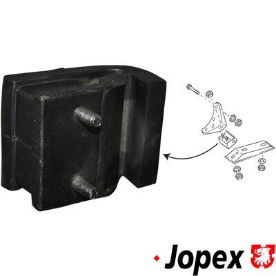 Подвеска, механическая коробка передач JP GROUP 1132400700