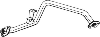 Izplūdes caurule BOSAL 885-039