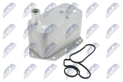 масляный радиатор, двигательное масло NTY CCL-BM-037