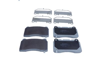 Bremžu uzliku kompl., Disku bremzes QUARO QP9499