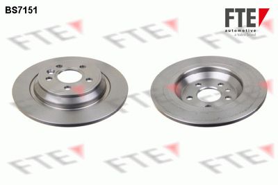 Тормозной диск FTE 9072569