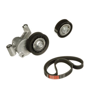 Ķīļrievu siksnu komplekts GATES K014PK1360