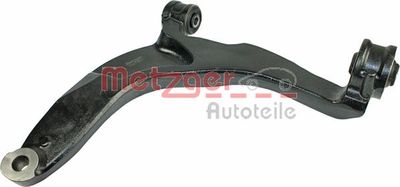 Рычаг независимой подвески колеса, подвеска колеса METZGER 58101301