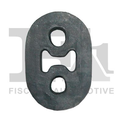 Kronšteins, Izplūdes gāzu sistēma FA1 553-715