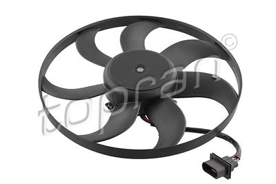 Ventilators, Motora dzesēšanas sistēma TOPRAN 112 319