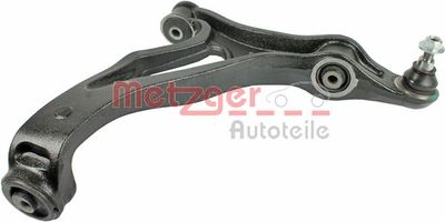 Рычаг независимой подвески колеса, подвеска колеса METZGER 58014301