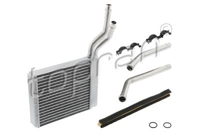 Теплообменник, отопление салона TOPRAN 305 788