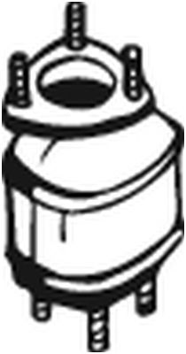 Катализатор BOSAL 090-476