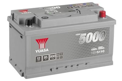 Стартерная аккумуляторная батарея YUASA YBX5110