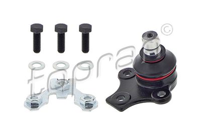 Balst-/Virzošais šarnīrs TOPRAN 102 781