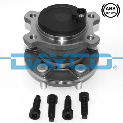 Riteņa rumbas gultņa komplekts DAYCO KWD1202