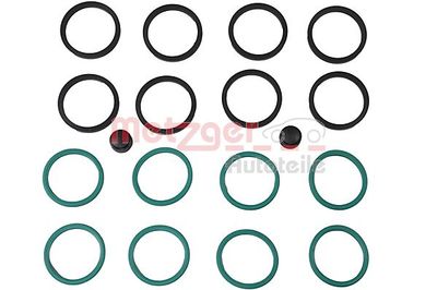 Ремкомплект, тормозной суппорт METZGER 114-0115