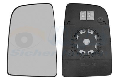 Spoguļstikls, Ārējais atpakaļskata spogulis VAN WEZEL 3083837