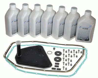 Detaļu komplekts, automātiskās ātrumkārbas eļļas maiņa ZF 1068.298.054