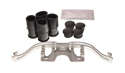 Комплектующие, колодки дискового тормоза MAXGEAR 27-2572