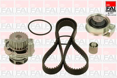 Ūdenssūknis + Zobsiksnas komplekts FAI AutoParts TBK476-6127