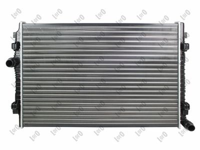 Radiators, Motora dzesēšanas sistēma ABAKUS 003-017-0055