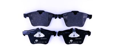 Bremžu uzliku kompl., Disku bremzes HELLA 8DB 355 020-921