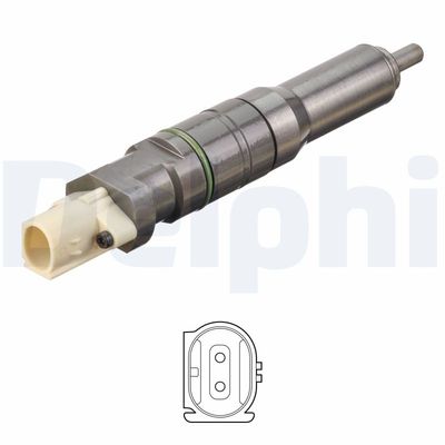 Клапанная форсунка DELPHI HRE306