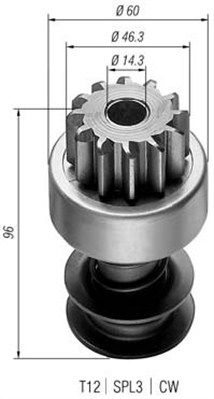 Zobrats, Starteris MAGNETI MARELLI 940113020009