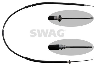 Тросик, cтояночный тормоз SWAG 70 94 9619
