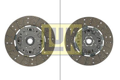 Диск сцепления Schaeffler LuK 330 0154 10