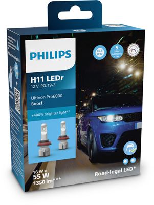 Kvēlspuldze, Tālās gaismas lukturis PHILIPS 11362U60BX2