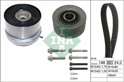 Комплект ремня ГРМ Schaeffler INA 530 0724 10