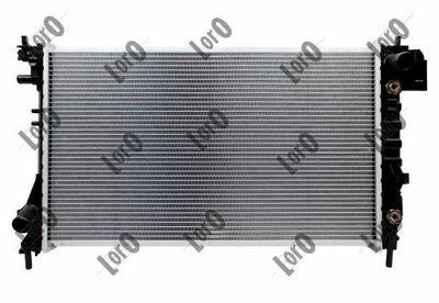 Радиатор, охлаждение двигателя ABAKUS 037-017-0109-B