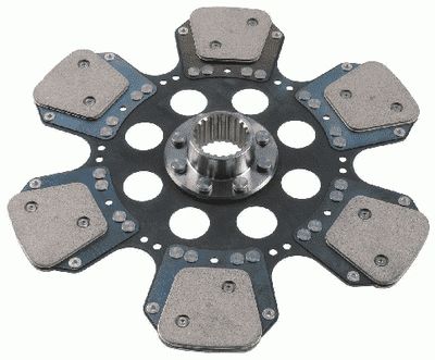Sajūga disks SACHS 1 864 456 001