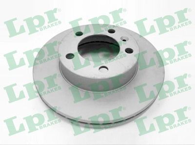 Тормозной диск LPR R1043VR
