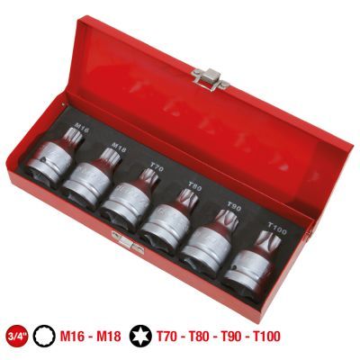 Muciņu komplekts KS TOOLS 515.0010