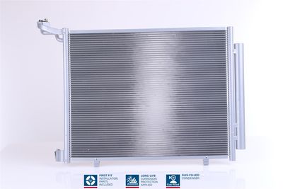 Конденсатор, кондиционер NISSENS 941094