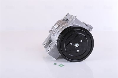 Компрессор, кондиционер NISSENS 890700