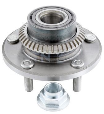 Комплект подшипника ступицы колеса SNR R173.44