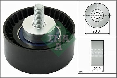 Parazīt-/Vadrullītis, Ķīļrievu siksna Schaeffler INA 532 0298 10